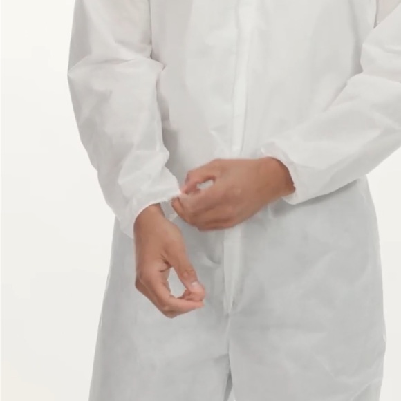 KleenGuard Protective Coverals, Clothes Protecting Cobverals - Size Large - Picture 9 of 13